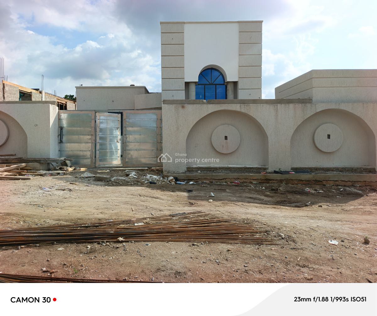 4 Bedrooms ( Would Be Fully Completed), Adesina, on Kenyasi Road., Kumasi Metropolitan, Ashanti, House for Sale