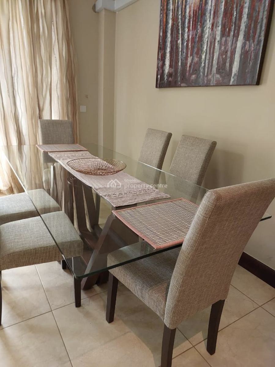 Furnished 1 Bedroom N Hall at Cantonments, Us Embassy, Cantonments, Accra, Mini Flat for Rent