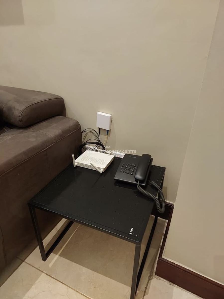 Furnished 1 Bedroom N Hall at Cantonments, Us Embassy, Cantonments, Accra, Mini Flat for Rent
