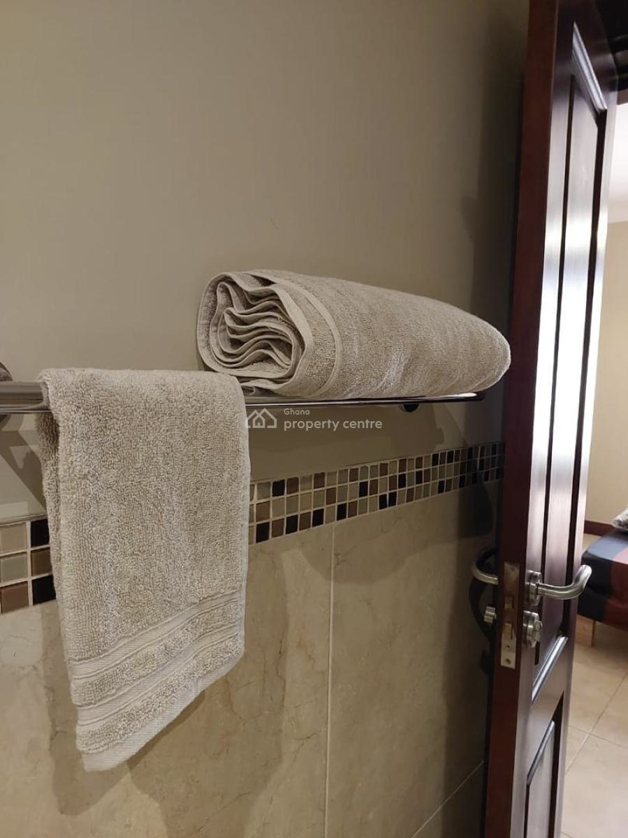 Furnished 1 Bedroom N Hall at Cantonments, Us Embassy, Cantonments, Accra, Mini Flat for Rent