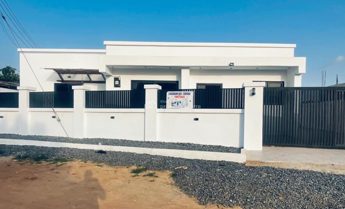 3 Bedrooms at Adenta New Legon, New Legon, Adenta Municipal, Accra, Detached Bungalow for Sale