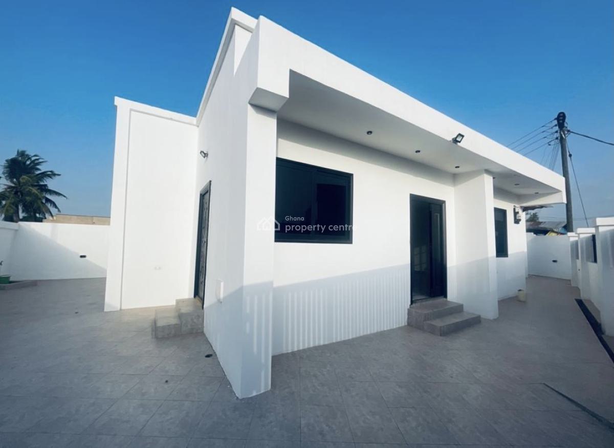 3 Bedrooms at Adenta New Legon, New Legon, Adenta Municipal, Accra, Detached Bungalow for Sale