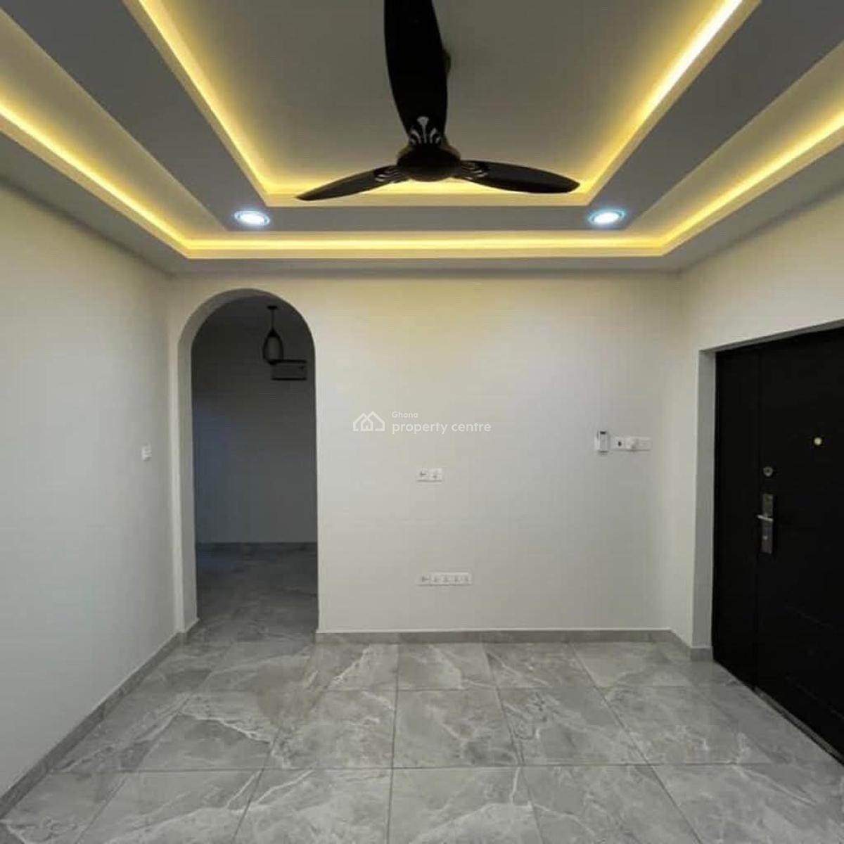 Unfurnished 1 Bedroom Apartment, Pillar 2, Dome, Ga East Municipal, Accra, Apartment for Rent