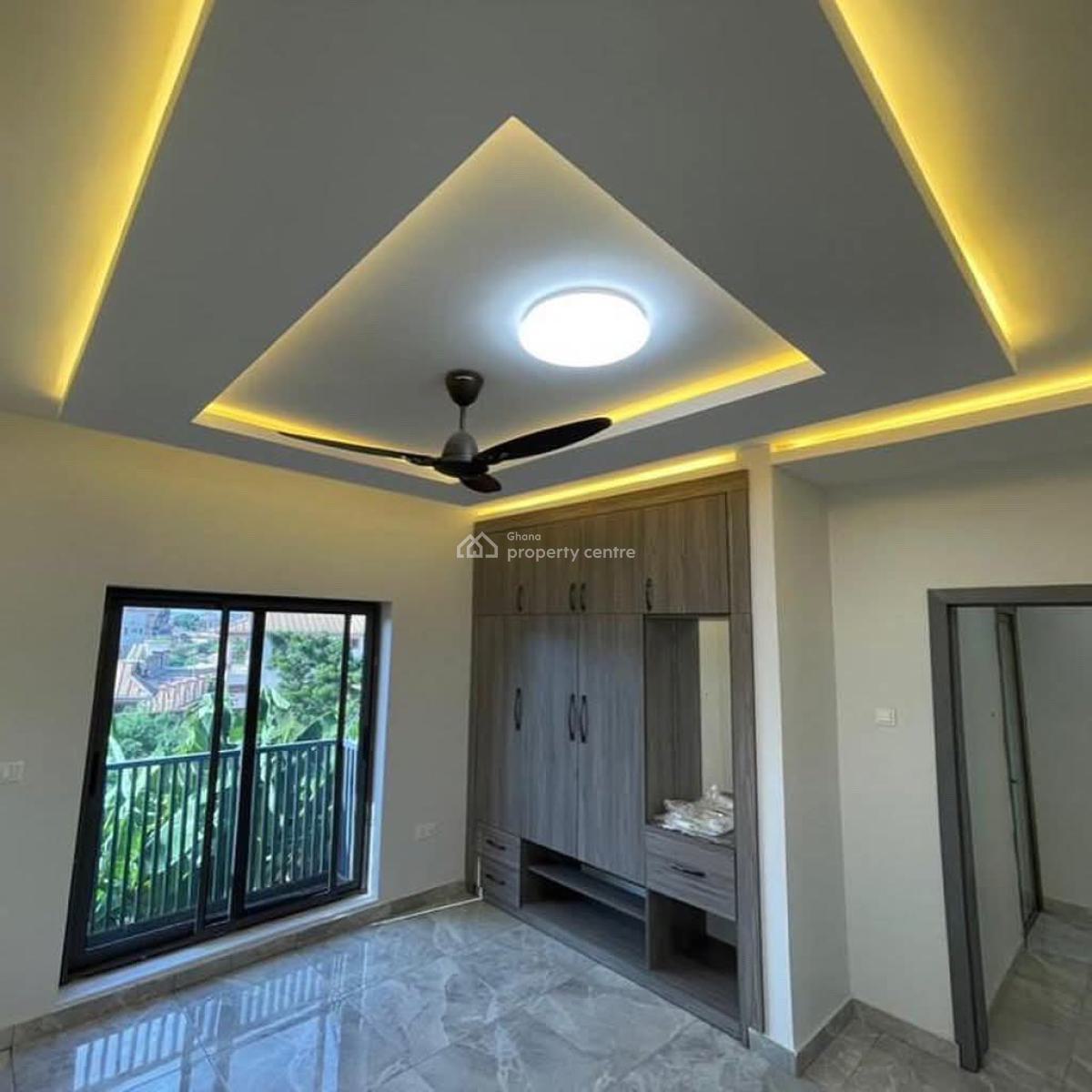 Unfurnished 1 Bedroom Apartment, Pillar 2, Dome, Ga East Municipal, Accra, Apartment for Rent