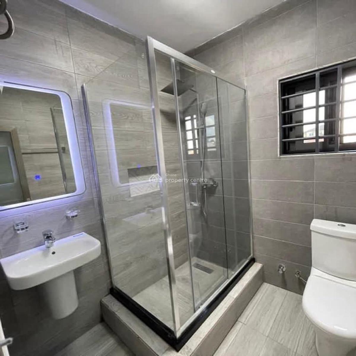 Unfurnished 1 Bedroom Apartment, Pillar 2, Dome, Ga East Municipal, Accra, Apartment for Rent