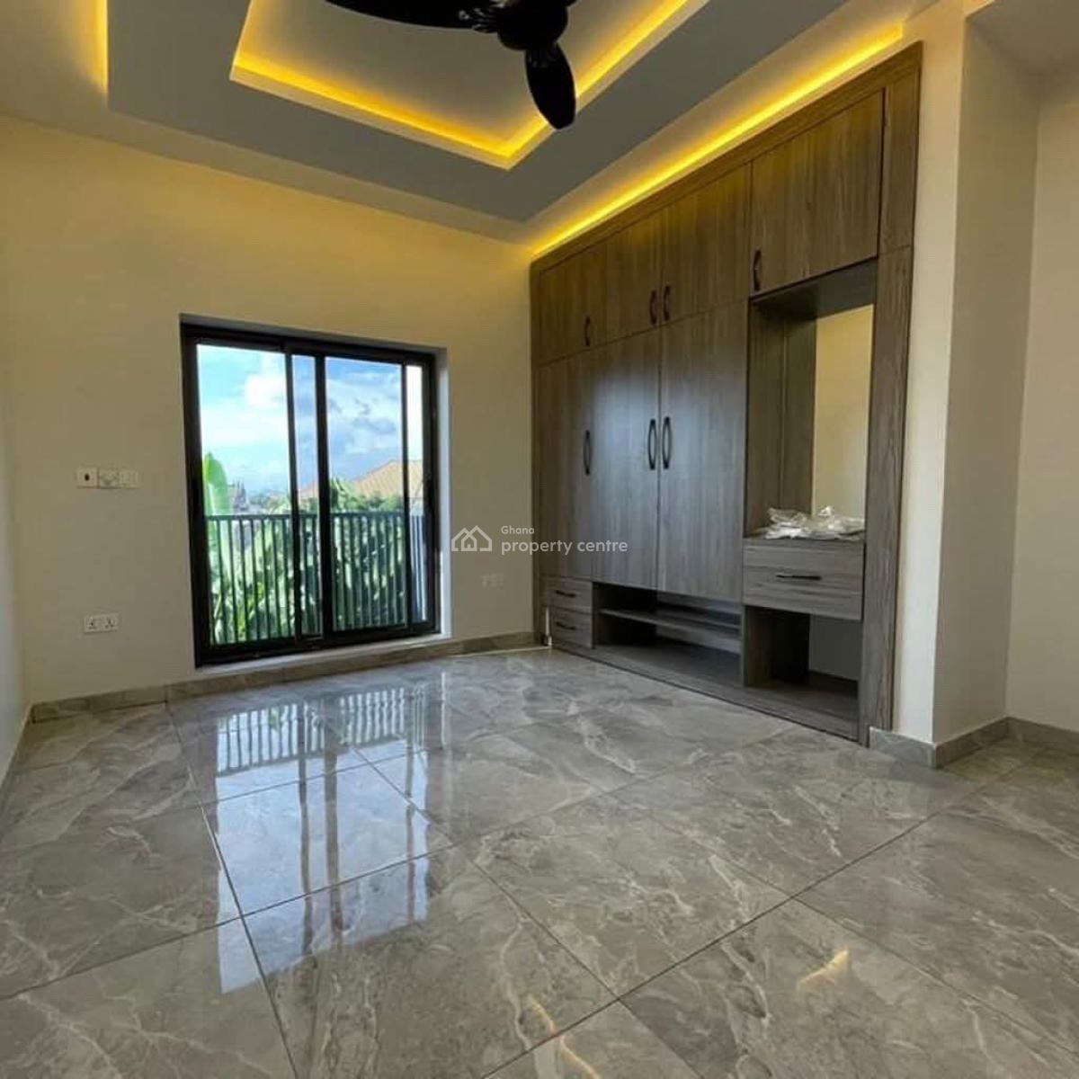 Unfurnished 1 Bedroom Apartment, Pillar 2, Dome, Ga East Municipal, Accra, Apartment for Rent