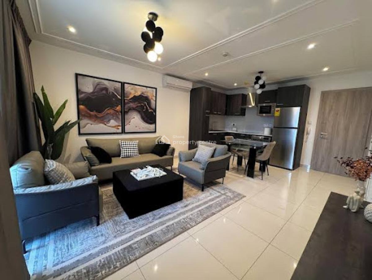 Luxury Furnished Long Stay Apartment, Shiashie, East Legon, Accra, Single Room Self Contained for Rent