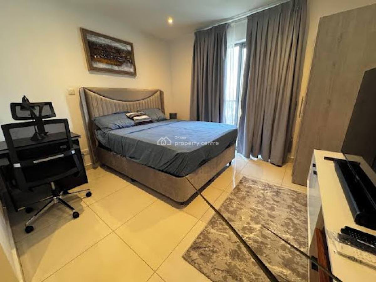 Luxury Furnished Long Stay Apartment, Shiashie, East Legon, Accra, Single Room Self Contained for Rent