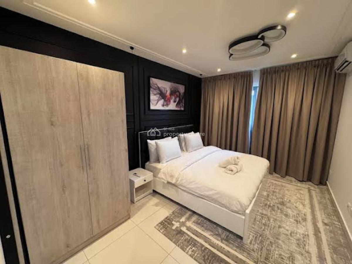 Luxury Furnished Long Stay Apartment, Shiashie, East Legon, Accra, Single Room Self Contained for Rent