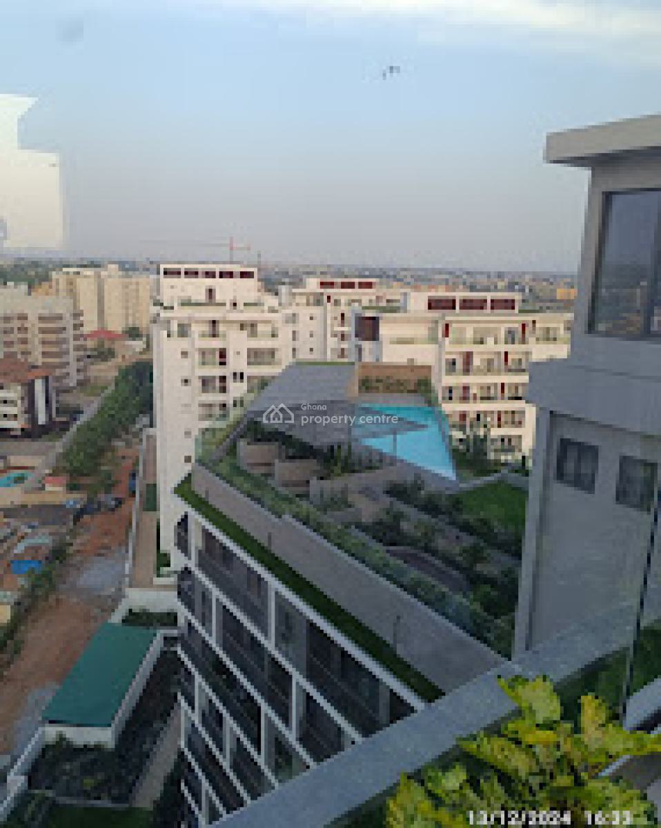 Luxury Furnished Long Stay Apartment, Shiashie, East Legon, Accra, Single Room Self Contained for Rent