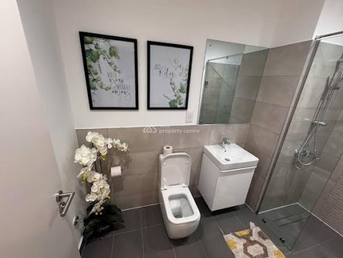 Luxury Furnished Long Stay Apartment, Shiashie, East Legon, Accra, Single Room Self Contained for Rent