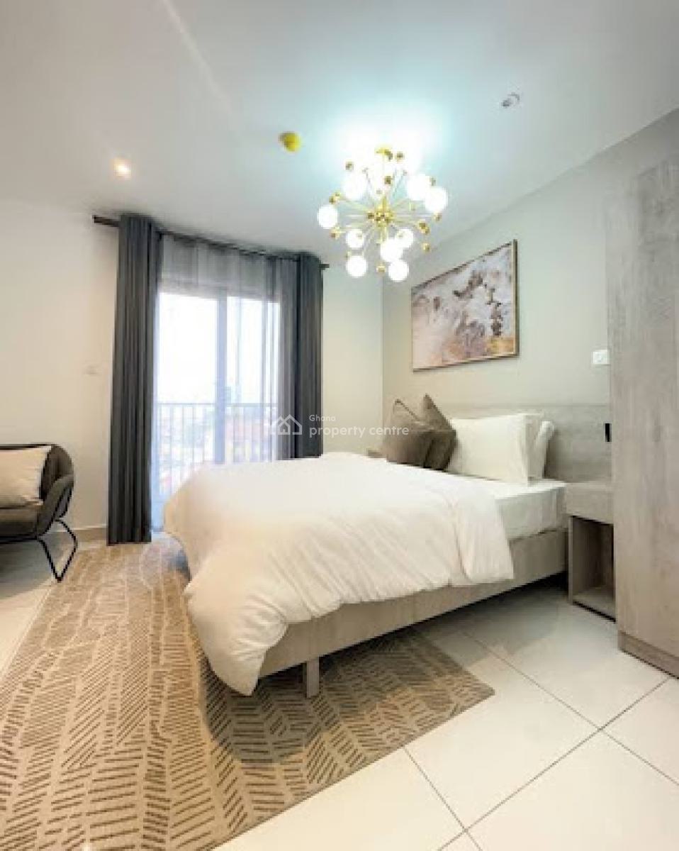 Luxury Furnished Long Stay Apartment, Shiashie, East Legon, Accra, Single Room Self Contained for Rent