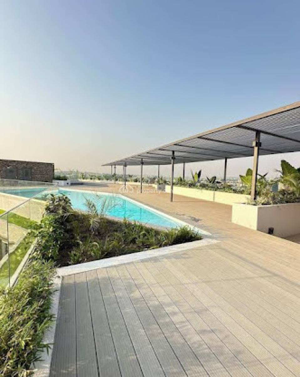 Luxury Furnished Long Stay Apartment, Shiashie, East Legon, Accra, Single Room Self Contained for Rent