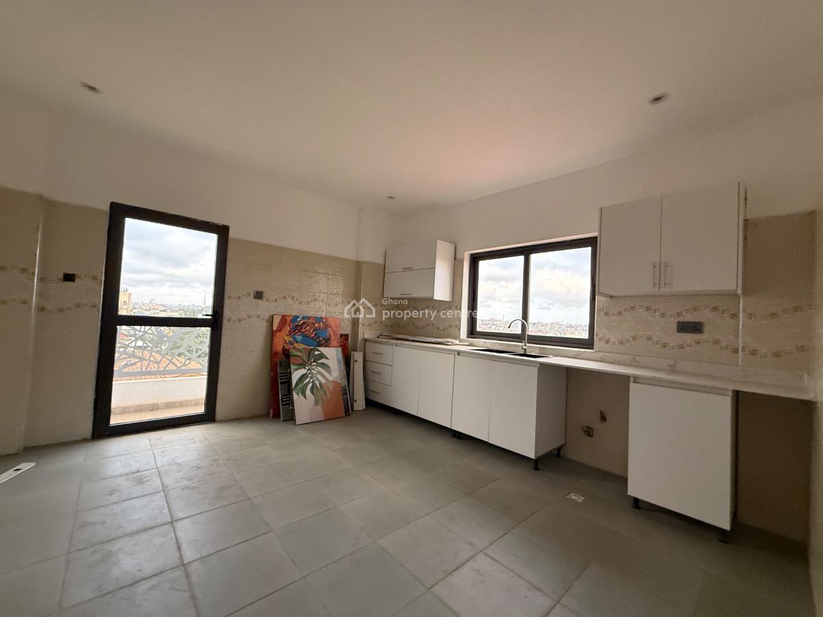 Furnished 3 Bedroom Apartment with Staff Quarters, Abelempke, Dzorwulu, Accra, Apartment for Rent