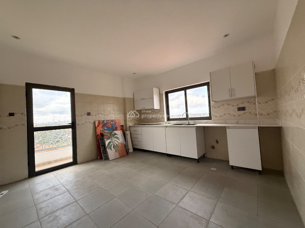 Furnished 3 Bedroom Apartment with Staff Quarters, Abelempke, Dzorwulu, Accra, Apartment for Rent