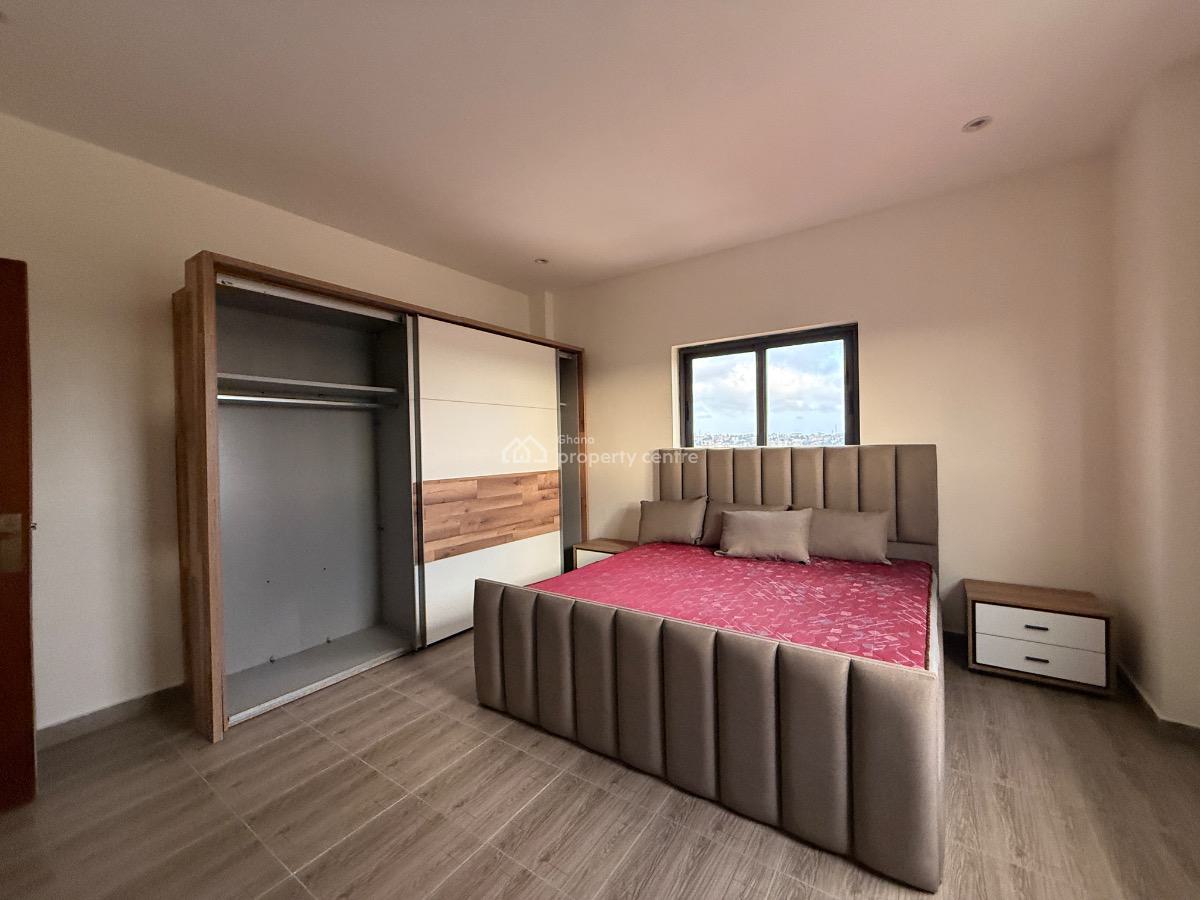 Furnished 3 Bedroom Apartment with Staff Quarters, Abelempke, Dzorwulu, Accra, Apartment for Rent