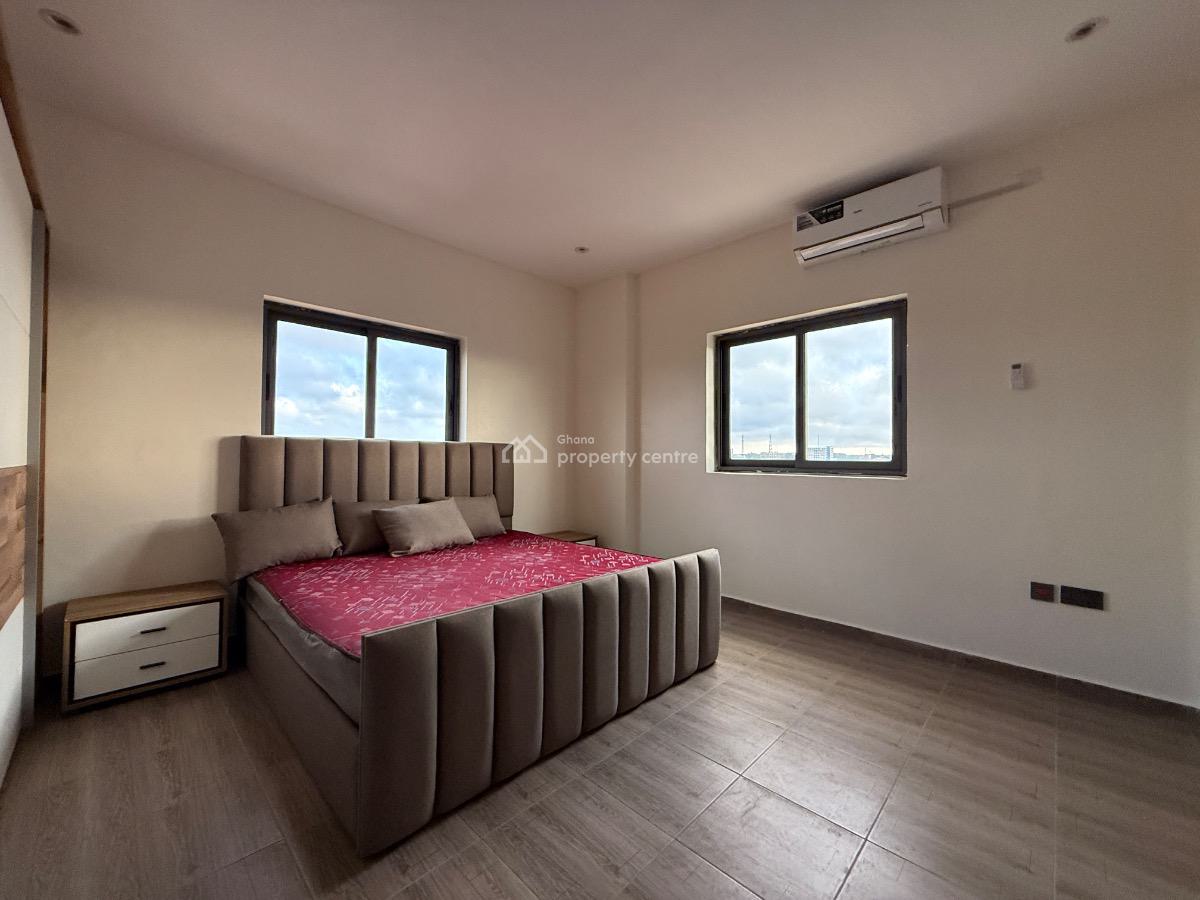 Furnished 3 Bedroom Apartment with Staff Quarters, Abelempke, Dzorwulu, Accra, Apartment for Rent