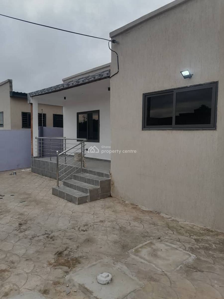 Newly Built 5 Bedrooms House, Acp, Pokuase (pokoasi), Ga West Municipal, Accra, Detached Bungalow for Rent