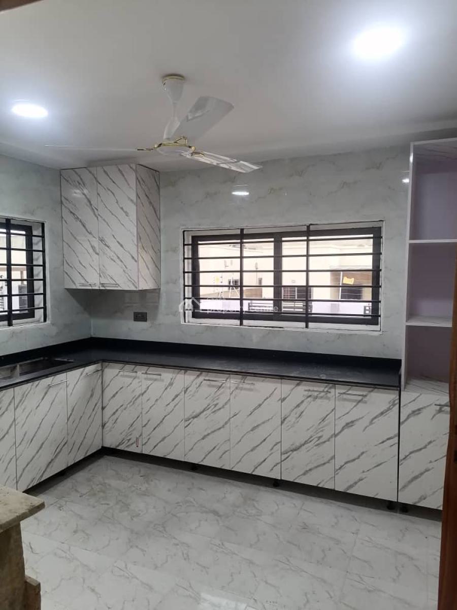 Newly Built 5 Bedrooms House, Acp, Pokuase (pokoasi), Ga West Municipal, Accra, Detached Bungalow for Rent