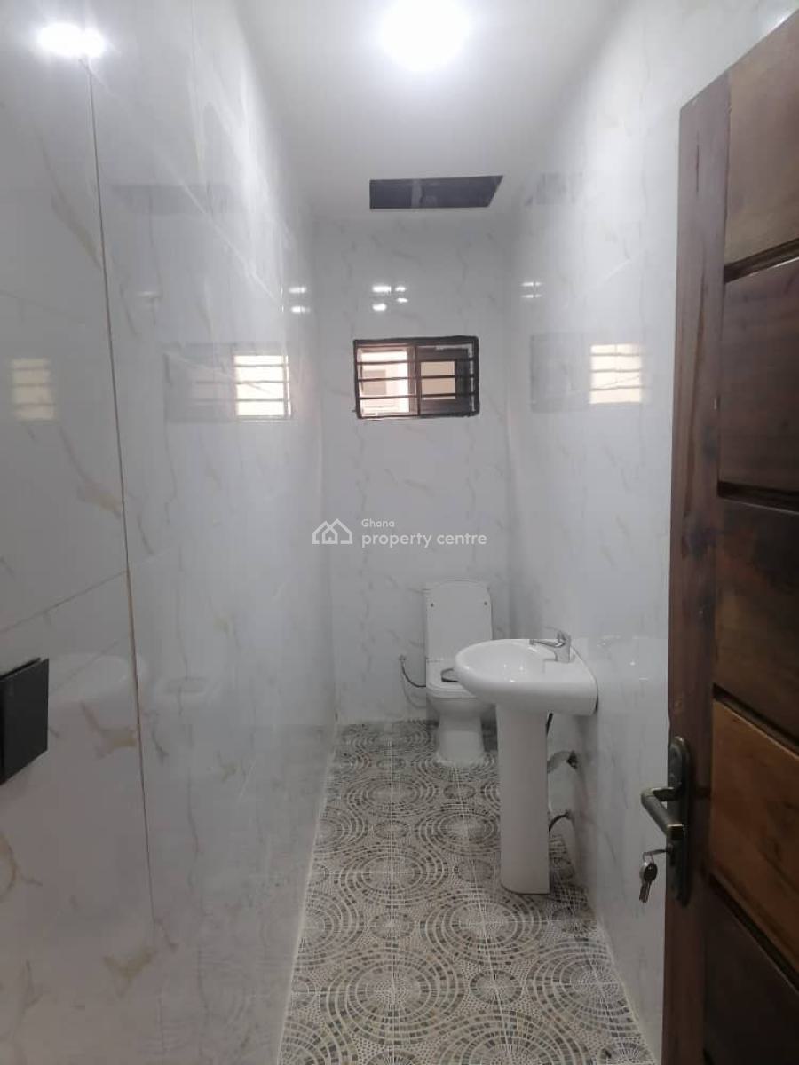Newly Built 5 Bedrooms House, Acp, Pokuase (pokoasi), Ga West Municipal, Accra, Detached Bungalow for Rent