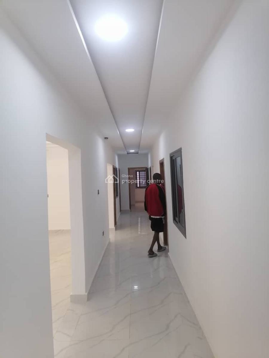 Newly Built 5 Bedrooms House, Acp, Pokuase (pokoasi), Ga West Municipal, Accra, Detached Bungalow for Rent