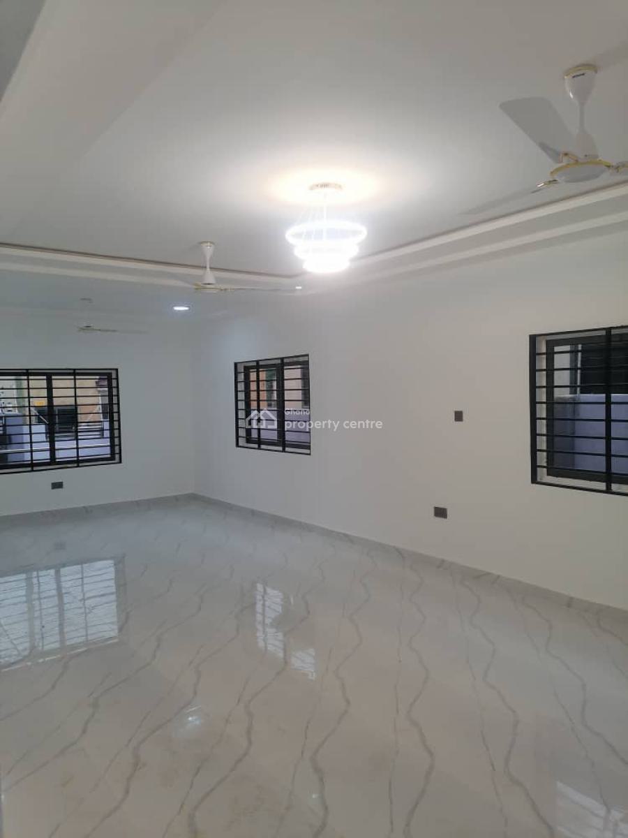 Newly Built 5 Bedrooms House, Acp, Pokuase (pokoasi), Ga West Municipal, Accra, Detached Bungalow for Rent