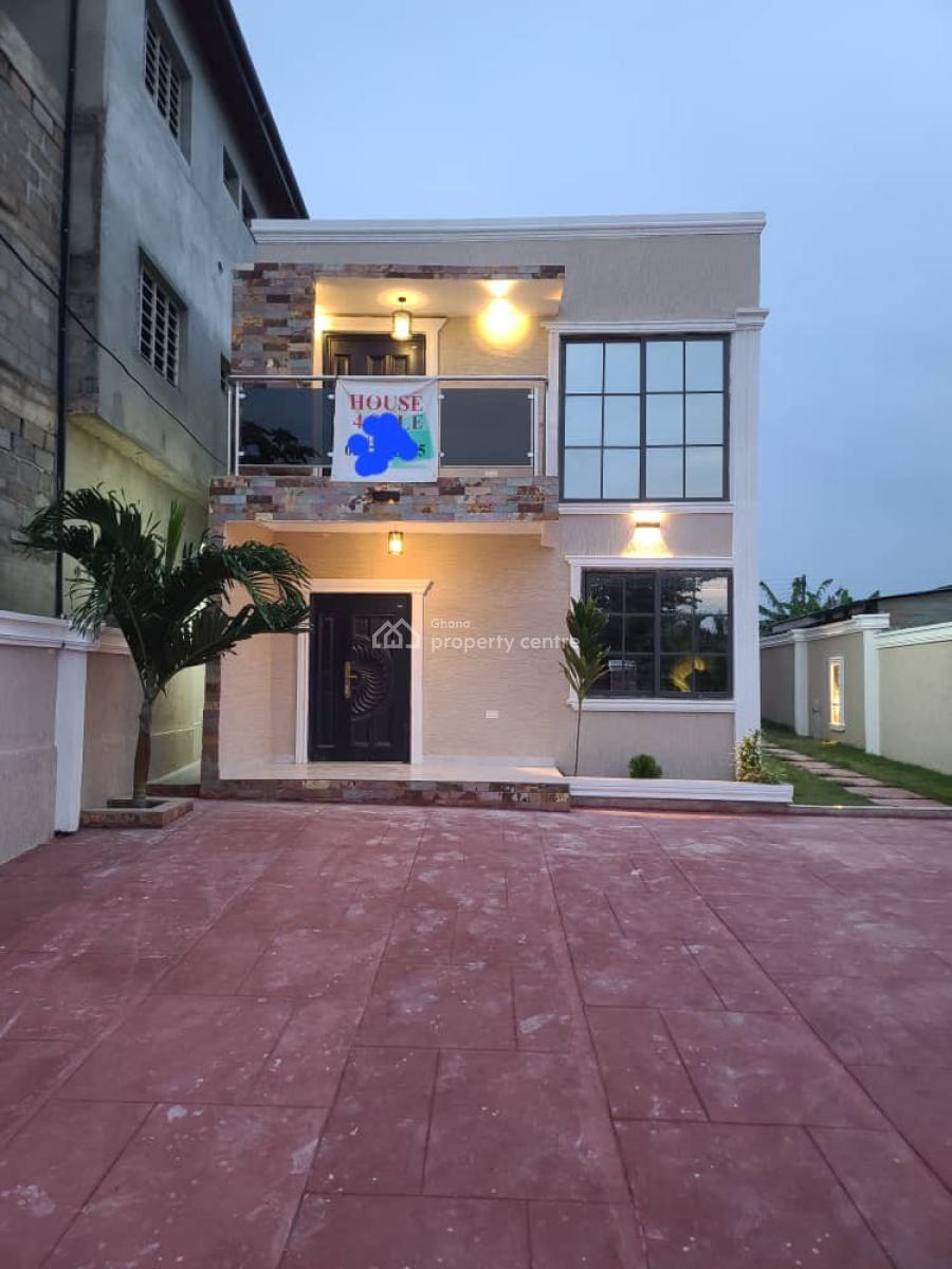 Newly Built 3 Bdrms House, Canada, Ablekuma South, Accra Metropolitan, Accra, House for Sale