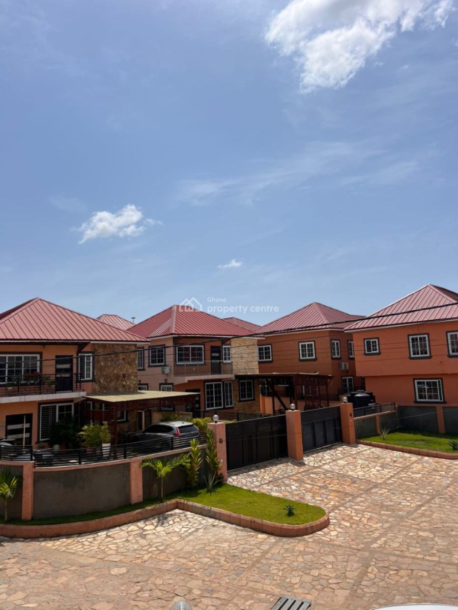 3-bedroom Townhouse, Golf Hill, Achimota, Accra, Townhouse for Rent
