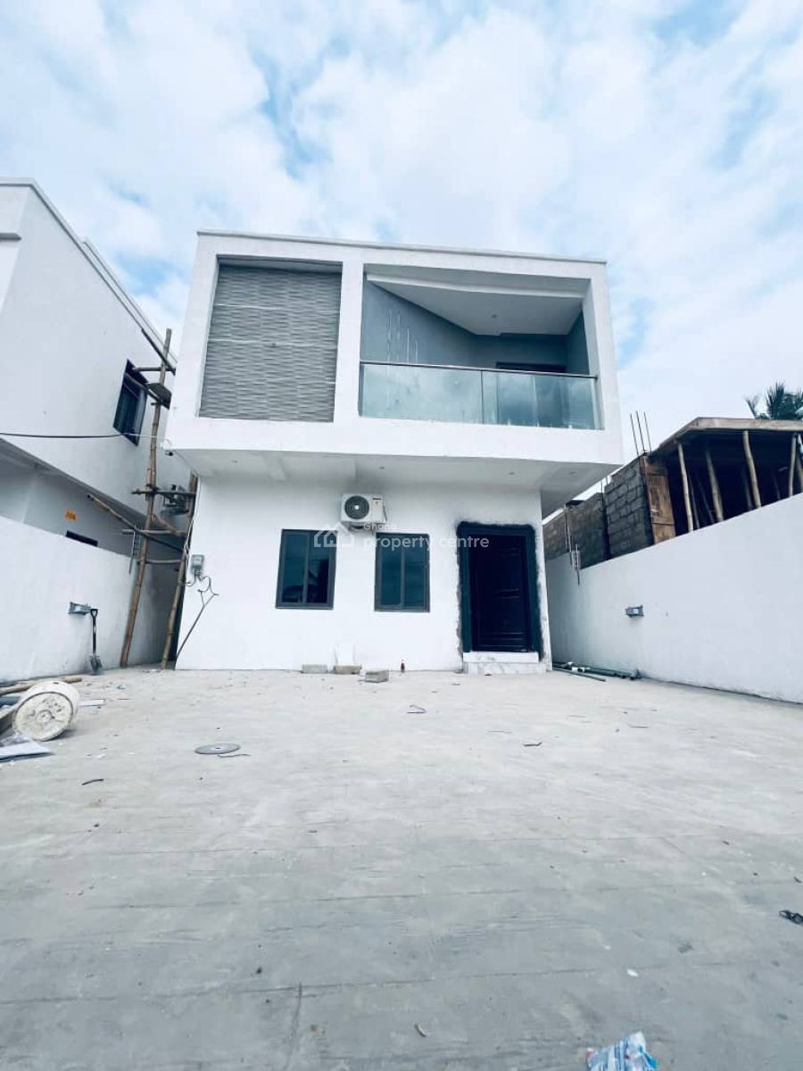 4-bedroom House -- East Legon Ogbojo, East Legon, Accra, Detached Duplex for Sale