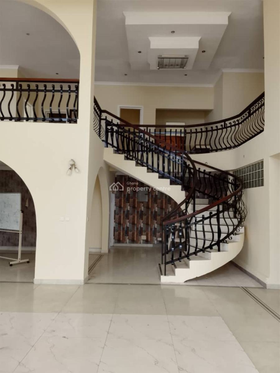 5 Bedroom House, Despite Street, East Legon, Accra, House for Rent