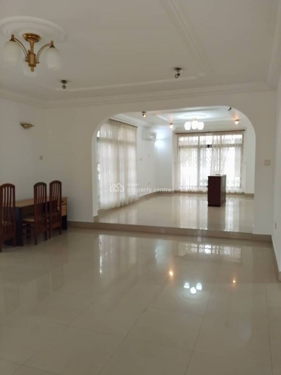 4 Bedroom House, Togo Embassy Enclave, Cantonments, Accra, House for Rent