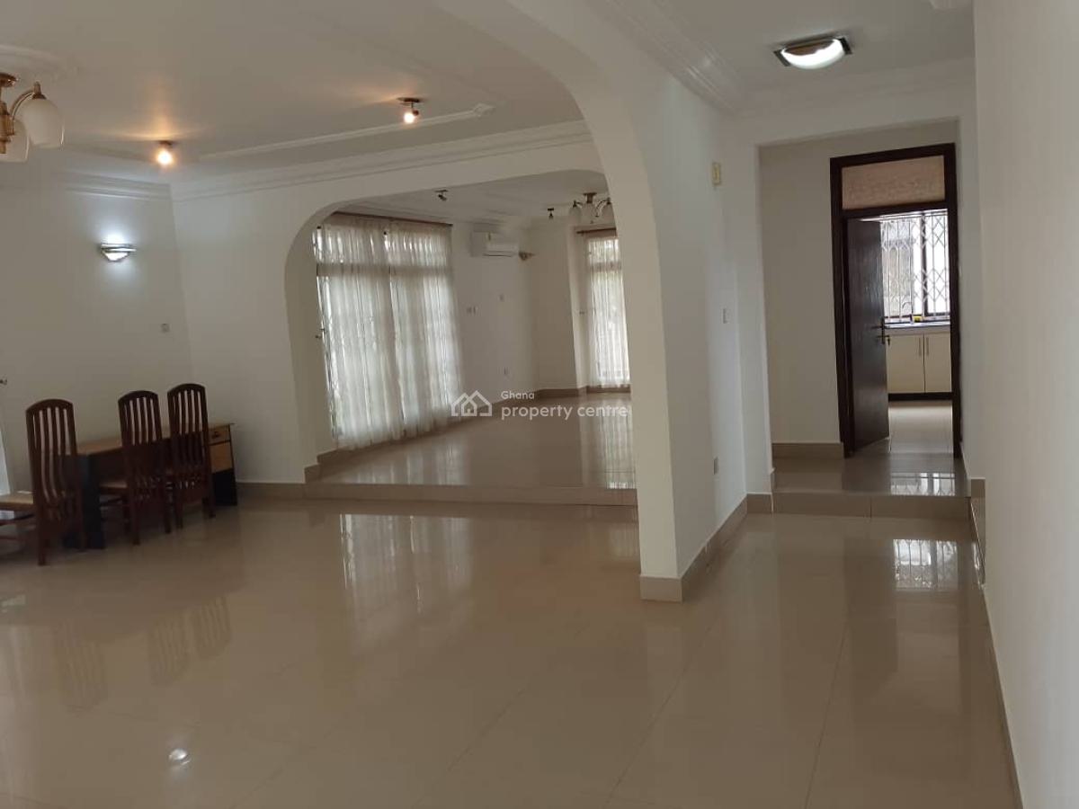 4 Bedroom House, Togo Embassy Enclave, Cantonments, Accra, House for Rent