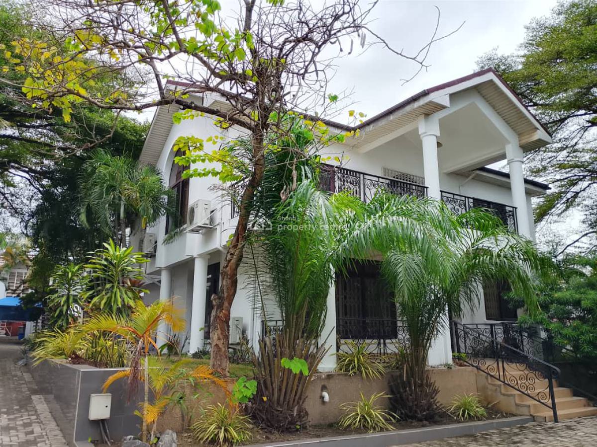 4 Bedroom House, Togo Embassy Enclave, Cantonments, Accra, House for Rent