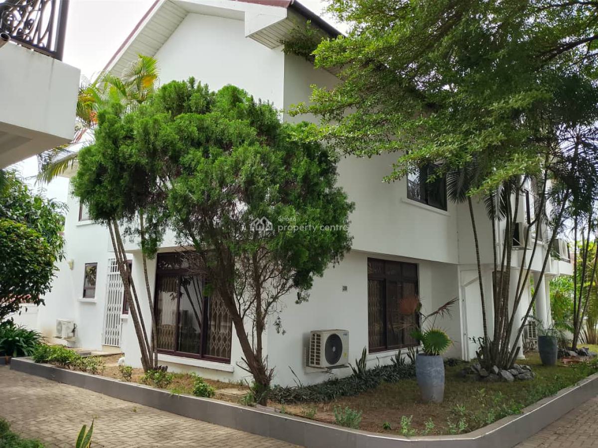 4 Bedroom House, Togo Embassy Enclave, Cantonments, Accra, House for Rent