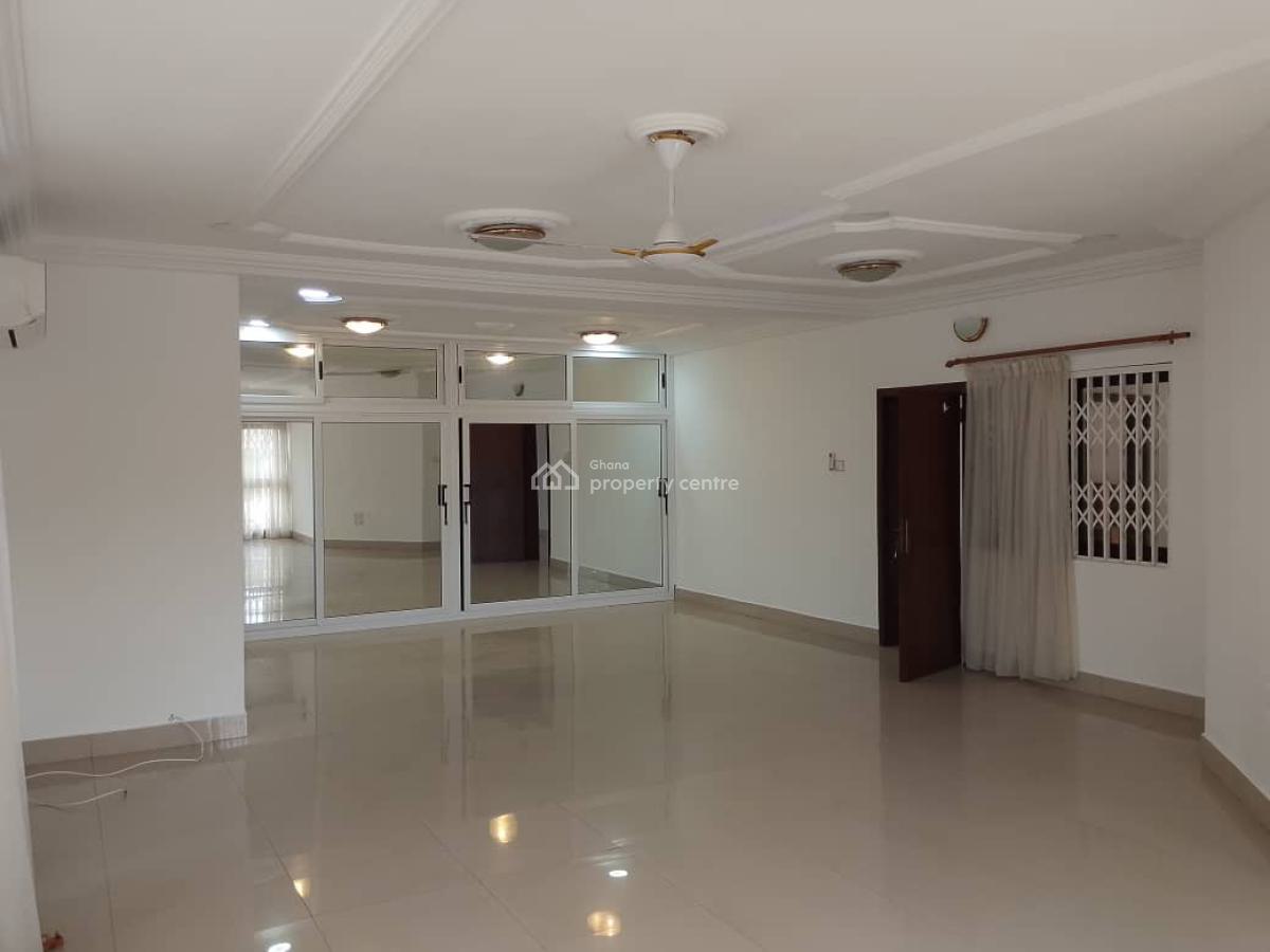 4 Bedroom House, Togo Embassy Enclave, Cantonments, Accra, House for Rent