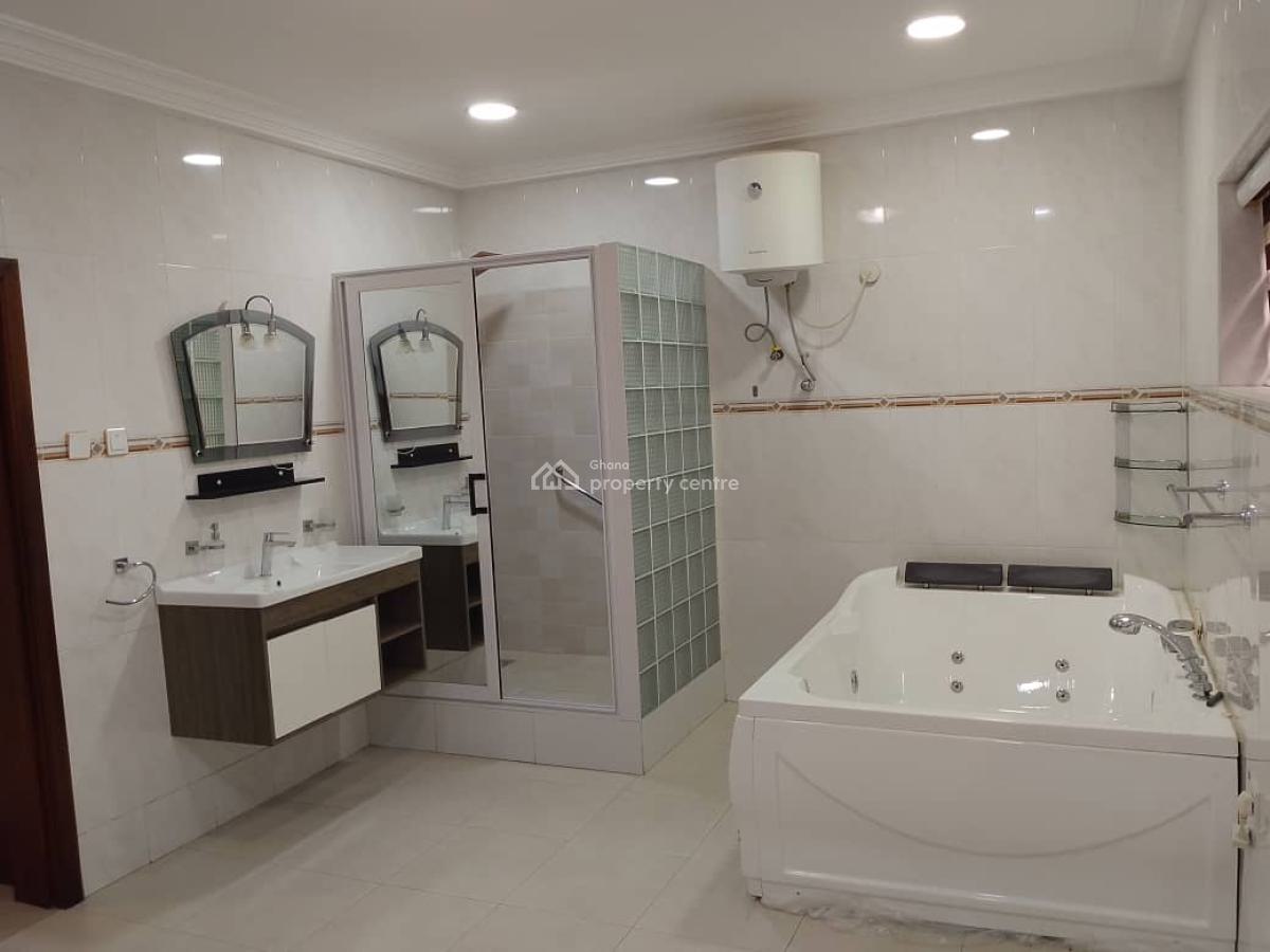 4 Bedroom House, Togo Embassy Enclave, Cantonments, Accra, House for Rent
