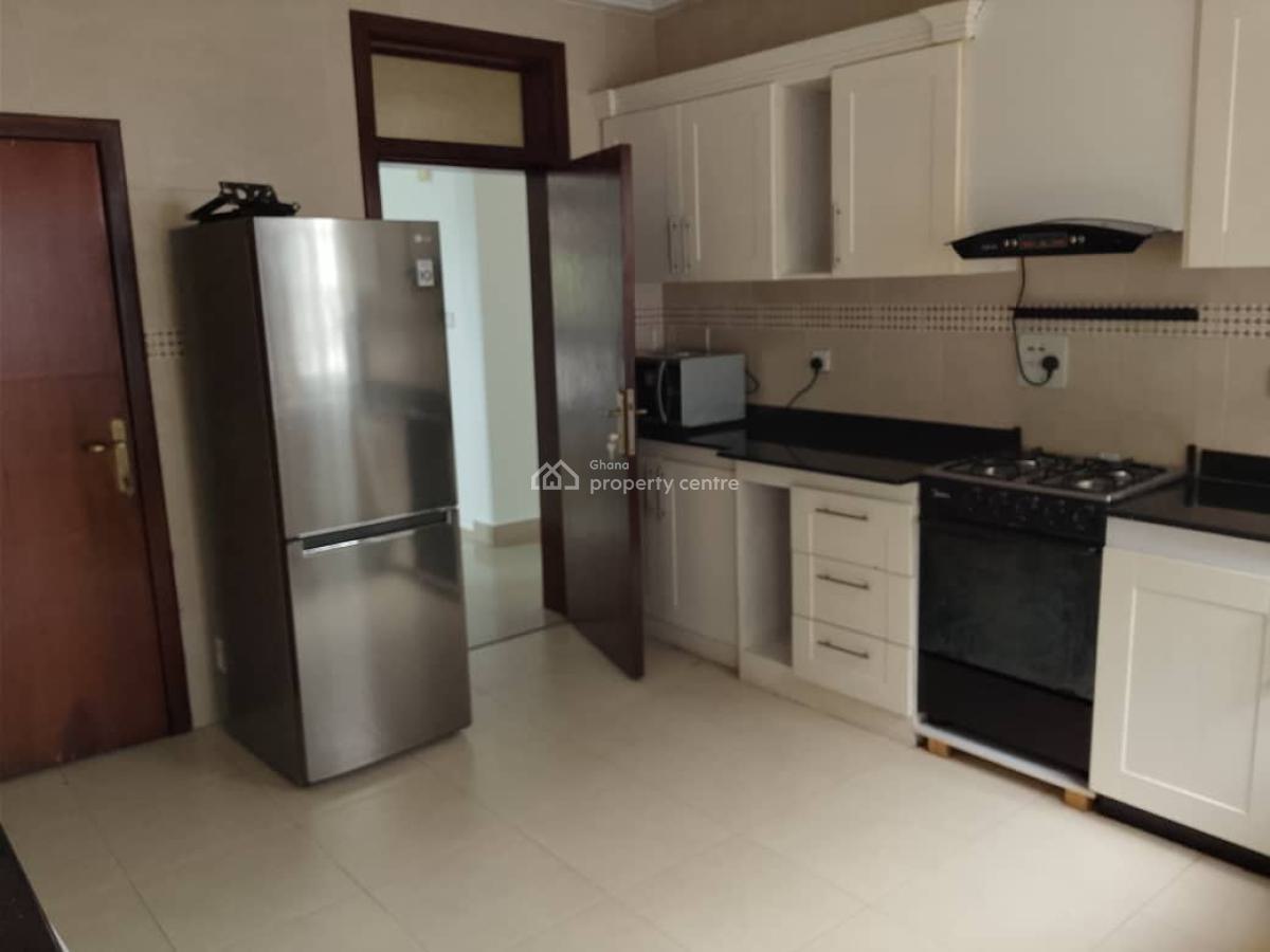 4 Bedroom House, Togo Embassy Enclave, Cantonments, Accra, House for Rent