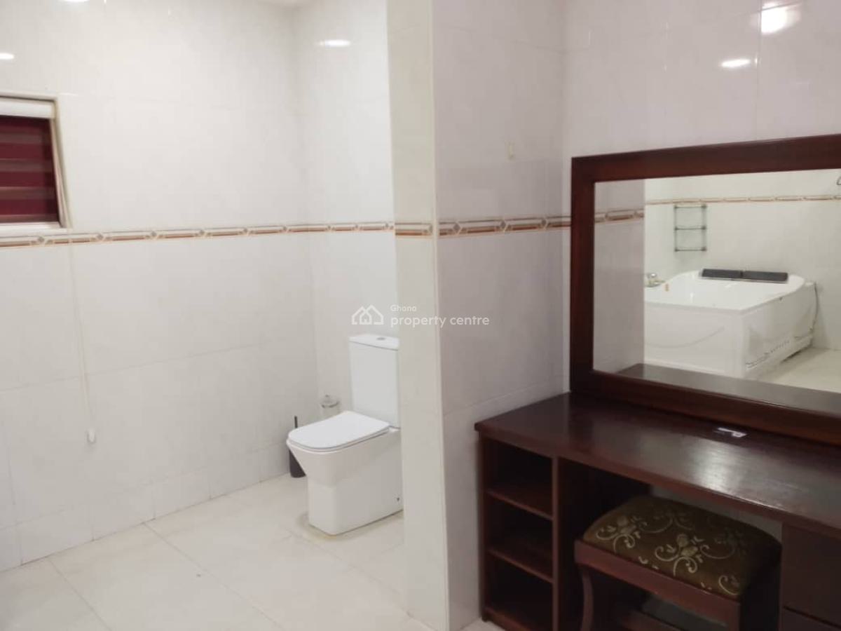 4 Bedroom House, Togo Embassy Enclave, Cantonments, Accra, House for Rent