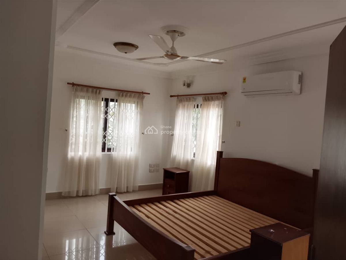 4 Bedroom House, Togo Embassy Enclave, Cantonments, Accra, House for Rent