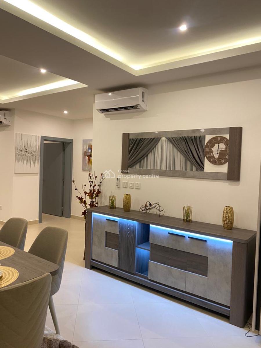Labone 2 Bedrooms Furnished, Lanone, North Labone, Accra, Apartment for Rent