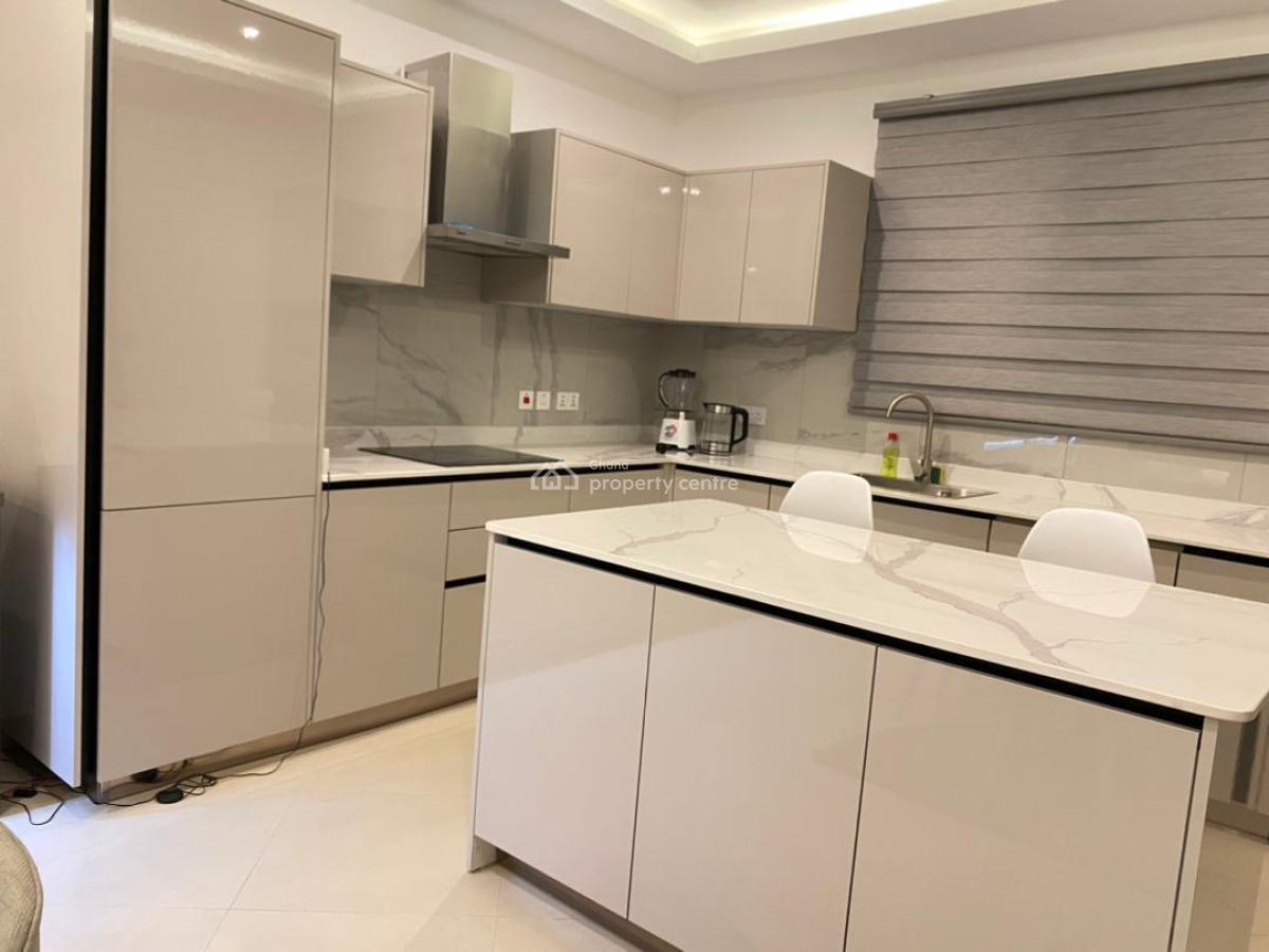 Labone 2 Bedrooms Furnished, Lanone, North Labone, Accra, Apartment for Rent