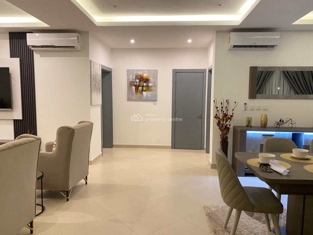Labone 2 Bedrooms Furnished, Lanone, North Labone, Accra, Apartment for Rent