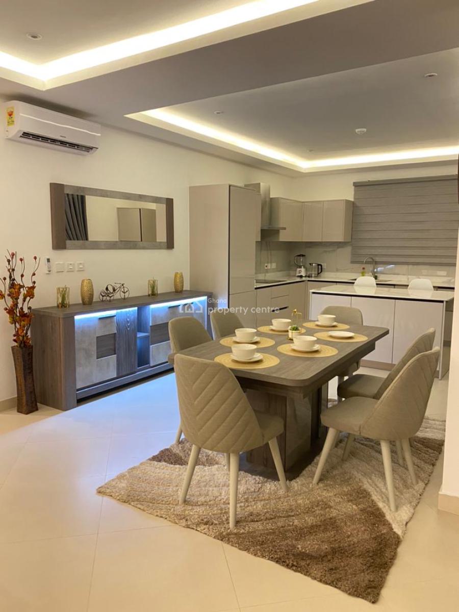 Labone 2 Bedrooms Furnished, Lanone, North Labone, Accra, Apartment for Rent