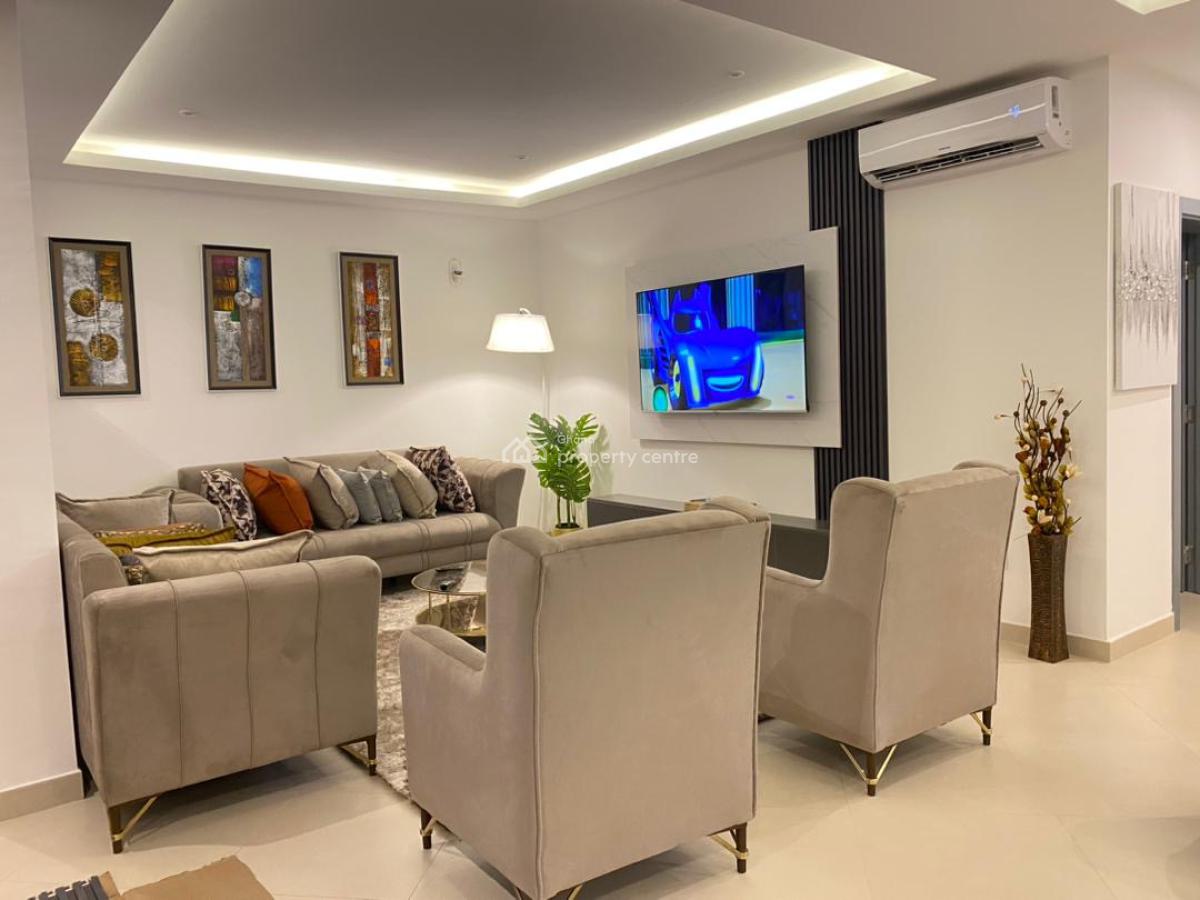 Labone 2 Bedrooms Furnished, Lanone, North Labone, Accra, Apartment for Rent