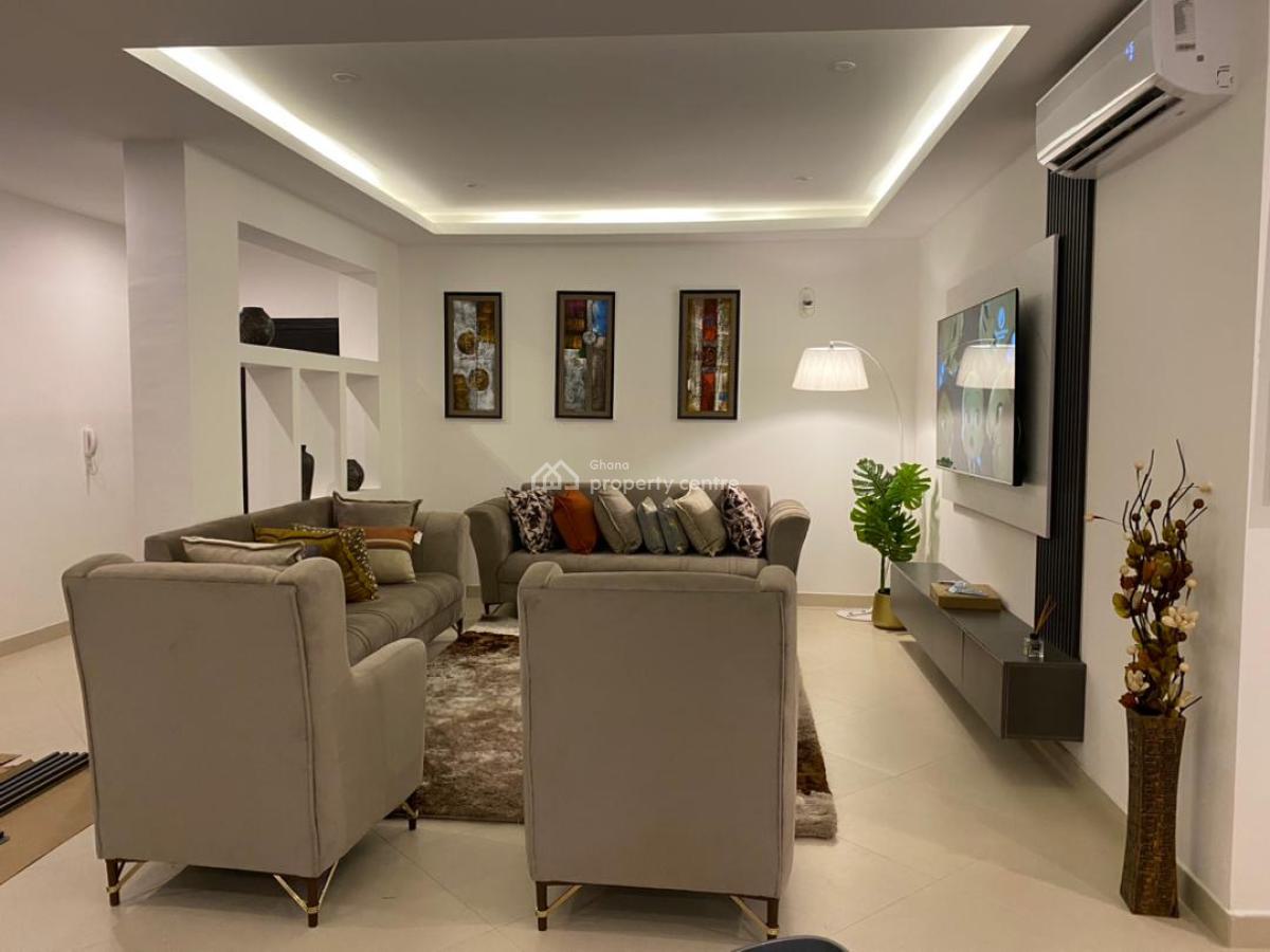 Labone 2 Bedrooms Furnished, Lanone, North Labone, Accra, Apartment for Rent
