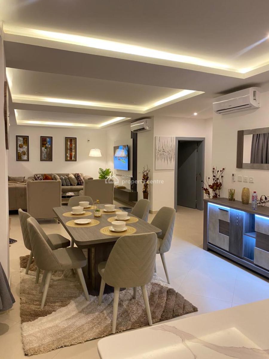 Labone 2 Bedrooms Furnished, Lanone, North Labone, Accra, Apartment for Rent