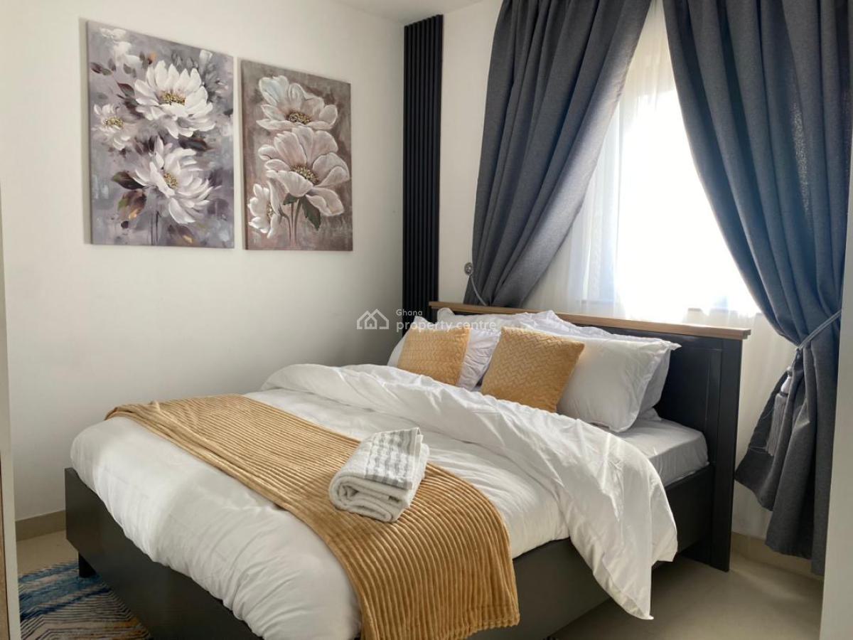 Labone 2 Bedrooms Furnished, Lanone, North Labone, Accra, Apartment for Rent