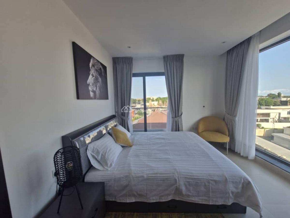 Labone 1 Bdrm Furnished, Labone, North Labone, Accra, Apartment for Rent