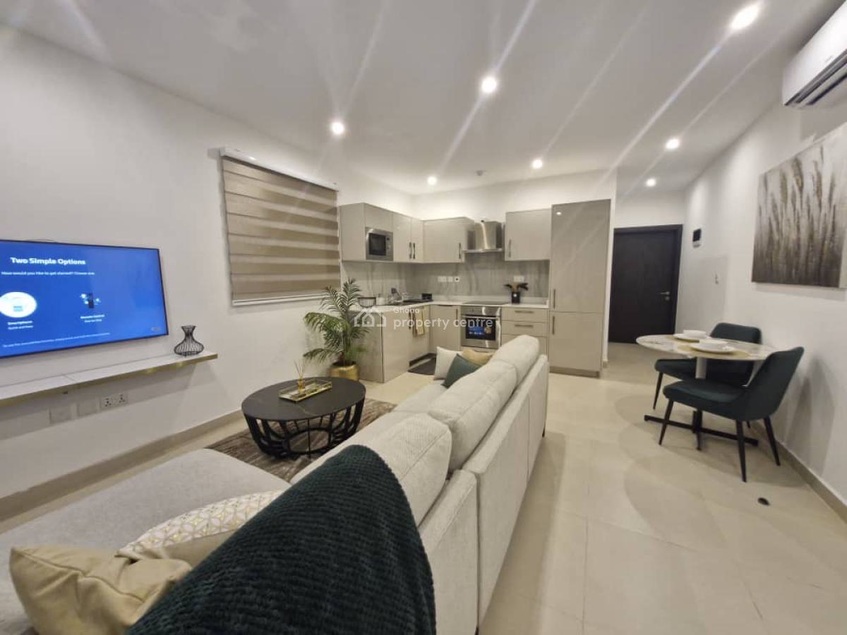 Labone 1 Bdrm Furnished, Labone, North Labone, Accra, Apartment for Rent
