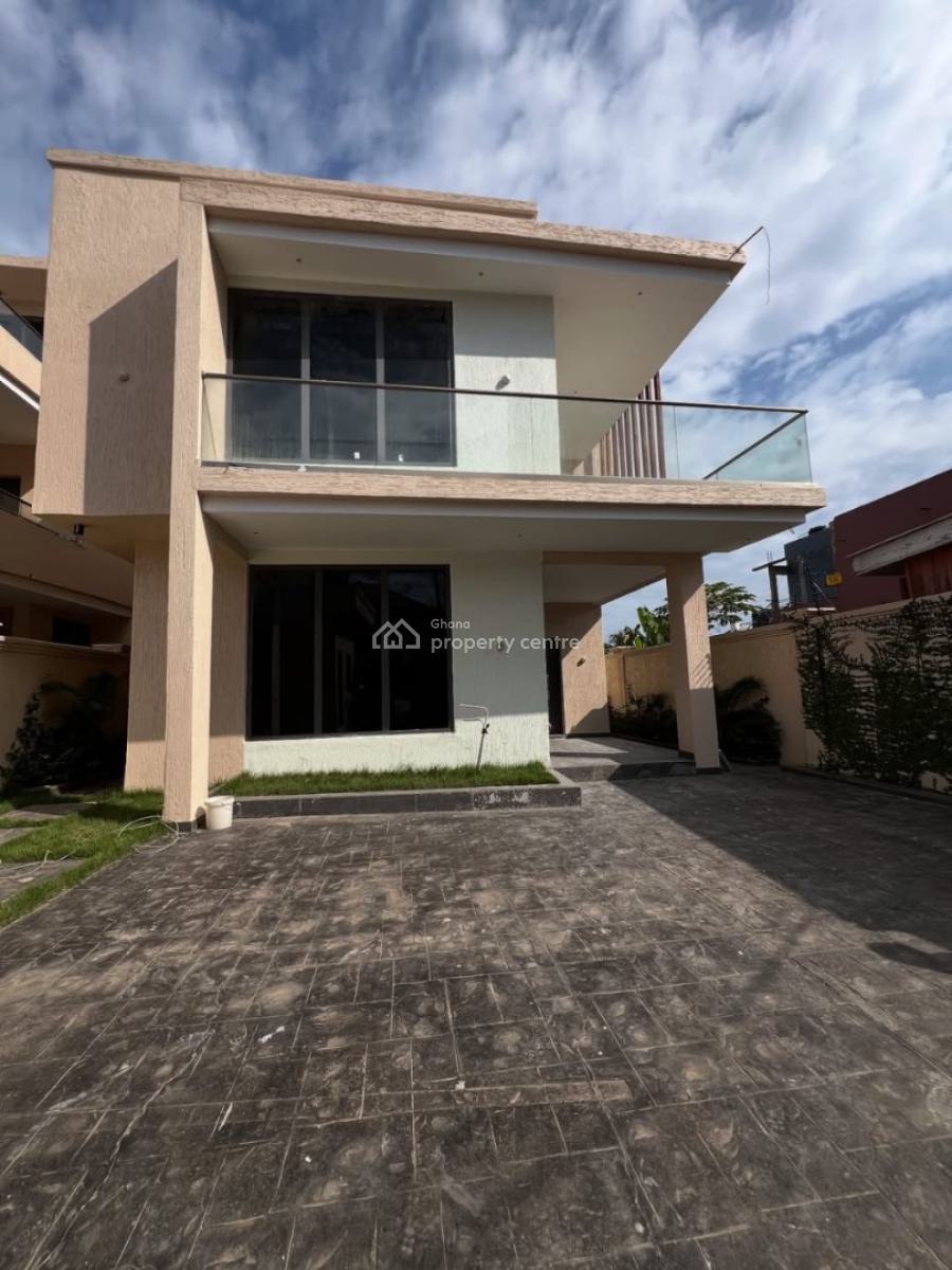 4 Bedrooms House with Bq, East Airport, Airport Residential Area, Accra, Detached Duplex for Sale